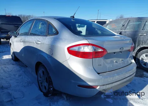 2016 Ford Fiesta Se from USA, damaged, VIN 3FADP4BJ8GM149196